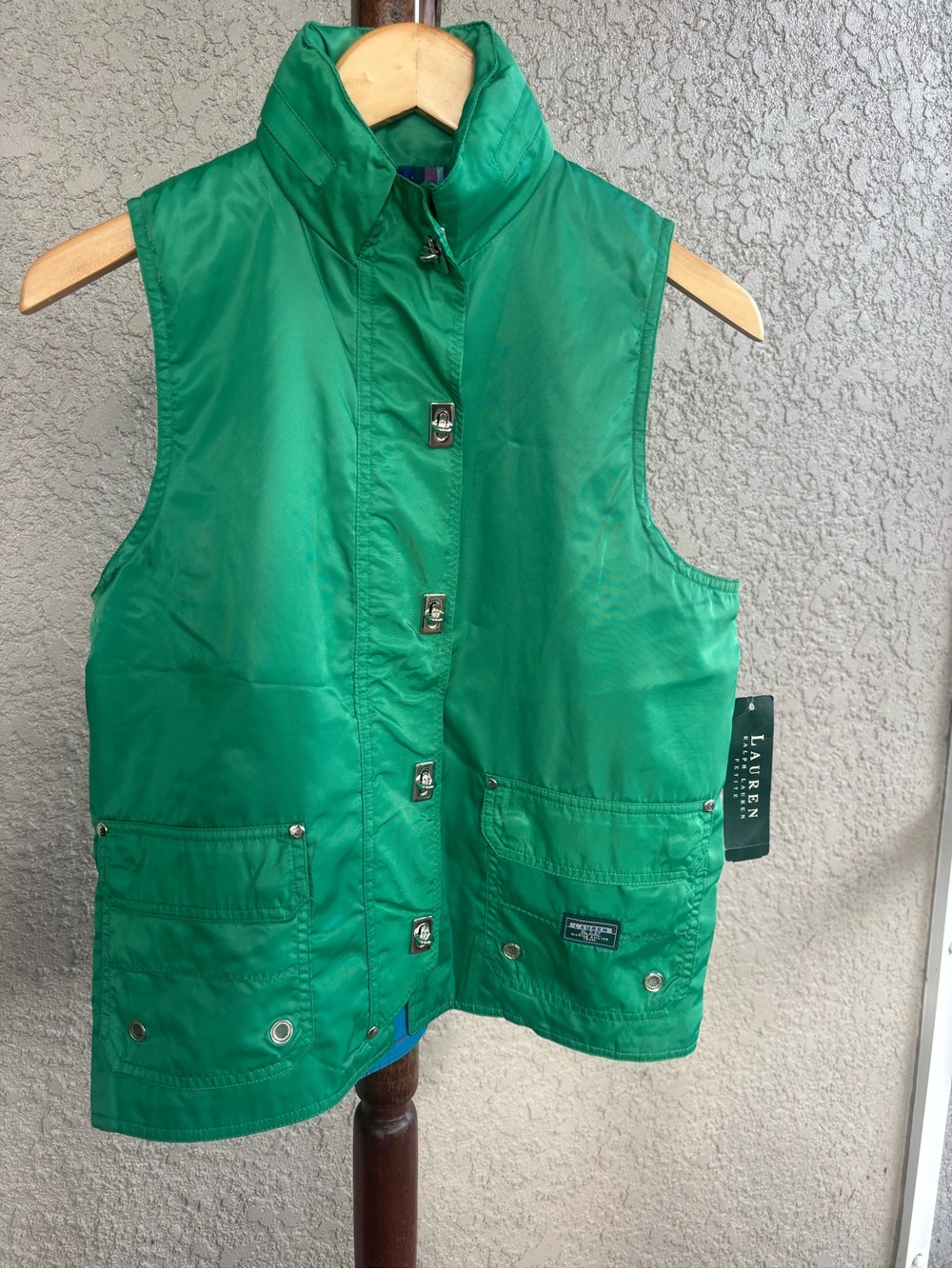 Lauren Ralph Lauren weather resistant  Vest NWT
